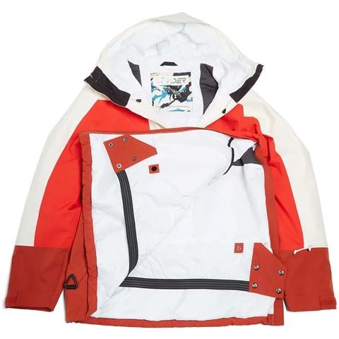 Spyder All Out Anorak - Women's Spyder All Out Anorak - Women's -Ladies Skiing Store fw23 spyder womensalloutanorak rooibostea 6
