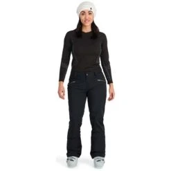 Spyder Amour GTX Infinium Pant - Women's -Ladies Skiing Store fw23 spyder womensamourgtxinfiniumpant black 3