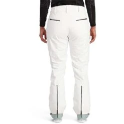 Spyder Amour GTX Infinium Pant - Women's -Ladies Skiing Store fw23 spyder womensamourgtxinfiniumpant white 2