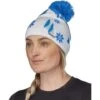 Spyder Apres Ski Hat - Women's -Ladies Skiing Store fw23 spyder womensapresskihat collegiate