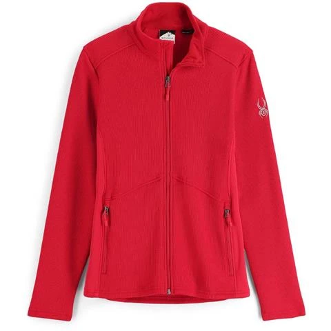 Spyder Bandita Full Zip Fleece Jacket - Women's Spyder Bandita Full Zip Fleece Jacket - Women's -Ladies Skiing Store fw23 spyder womensbanditafullzipfleecejacket pulse 1