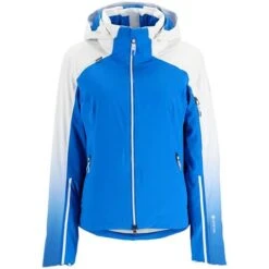 Spyder Brava GTX Jacket - Women's -Ladies Skiing Store fw23 spyder womensbravagtxjacket collegiate 4