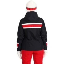 Spyder Captivate GTX Jacket - Women's -Ladies Skiing Store fw23 spyder womenscaptivategtxjacket black 2