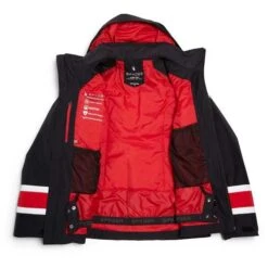 Spyder Captivate GTX Jacket - Women's -Ladies Skiing Store fw23 spyder womenscaptivategtxjacket black 5