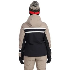 Spyder Captivate GTX Jacket - Women's -Ladies Skiing Store fw23 spyder womenscaptivategtxjacket cashmere 2
