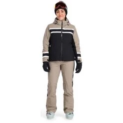 Spyder Captivate GTX Jacket - Women's -Ladies Skiing Store fw23 spyder womenscaptivategtxjacket cashmere 3