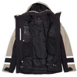 Spyder Captivate GTX Jacket - Women's -Ladies Skiing Store fw23 spyder womenscaptivategtxjacket cashmere 5