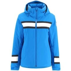 Spyder Captivate GTX Jacket - Women's -Ladies Skiing Store fw23 spyder womenscaptivategtxjacket collegiate 4