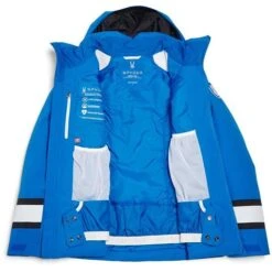 Spyder Captivate GTX Jacket - Women's -Ladies Skiing Store fw23 spyder womenscaptivategtxjacket collegiate 5