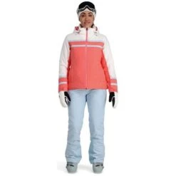 Spyder Captivate GTX Jacket - Women's -Ladies Skiing Store fw23 spyder womenscaptivategtxjacket tropic 3