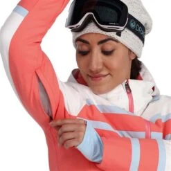 Spyder Captivate GTX Jacket - Women's -Ladies Skiing Store fw23 spyder womenscaptivategtxjacket tropic 5