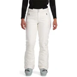 Spyder Echo GTX Pant - Women's 12 Spyder Echo GTX Pant - Women's -Ladies Skiing Store fw23 spyder womensechogtxpant white 1