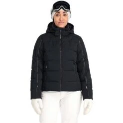Spyder Falline GTX Infinium No Faux Fur Down Jacket - Women's