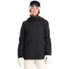 Spyder Field GTX Jacket - Women's -Ladies Skiing Store fw23 spyder womensfieldgtxjacket black 1