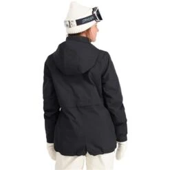 Spyder Field GTX Jacket - Women's -Ladies Skiing Store fw23 spyder womensfieldgtxjacket black 2