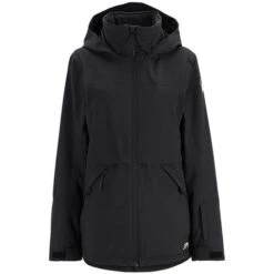 Spyder Field GTX Jacket - Women's -Ladies Skiing Store fw23 spyder womensfieldgtxjacket black 3