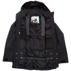 Spyder Field GTX Jacket - Women's -Ladies Skiing Store fw23 spyder womensfieldgtxjacket black 4