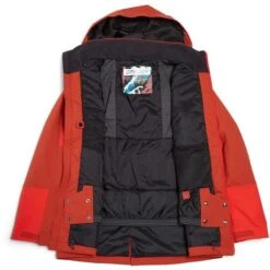 Spyder Field GTX Jacket - Women's -Ladies Skiing Store fw23 spyder womensfieldgtxjacket tomato 4