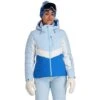Spyder Haven GTX Infinium Jacket - Women's -Ladies Skiing Store fw23 spyder womenshavengtxinfiniumjacket frost 1