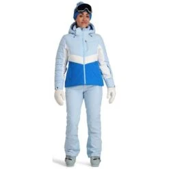 Spyder Haven GTX Infinium Jacket - Women's -Ladies Skiing Store fw23 spyder womenshavengtxinfiniumjacket frost 3