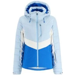 Spyder Haven GTX Infinium Jacket - Women's -Ladies Skiing Store fw23 spyder womenshavengtxinfiniumjacket frost 6