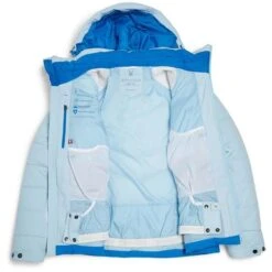 Spyder Haven GTX Infinium Jacket - Women's -Ladies Skiing Store fw23 spyder womenshavengtxinfiniumjacket frost 7