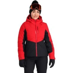 Spyder Haven GTX Infinium Jacket - Women's -Ladies Skiing Store fw23 spyder womenshavengtxinfiniumjacket pulse 1