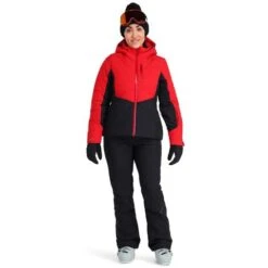 Spyder Haven GTX Infinium Jacket - Women's -Ladies Skiing Store fw23 spyder womenshavengtxinfiniumjacket pulse 3