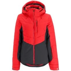 Spyder Haven GTX Infinium Jacket - Women's -Ladies Skiing Store fw23 spyder womenshavengtxinfiniumjacket pulse 4