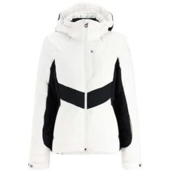 Spyder Haven GTX Infinium Jacket - Women's -Ladies Skiing Store fw23 spyder womenshavengtxinfiniumjacket white 4