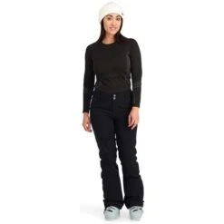 Spyder Hope Pant - Women's 4 Spyder Hope Pant - Women's -Ladies Skiing Store fw23 spyder womenshopepant black 3