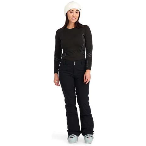 Spyder Hope Pant - Women's Spyder Hope Pant - Women's -Ladies Skiing Store fw23 spyder womenshopepant black 3
