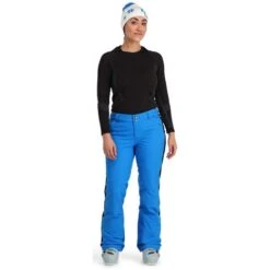 Spyder Hope Pant - Women's 12 Spyder Hope Pant - Women's -Ladies Skiing Store fw23 spyder womenshopepant collegiate 3
