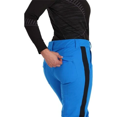 Spyder Hope Pant - Women's Spyder Hope Pant - Women's -Ladies Skiing Store fw23 spyder womenshopepant collegiate 4