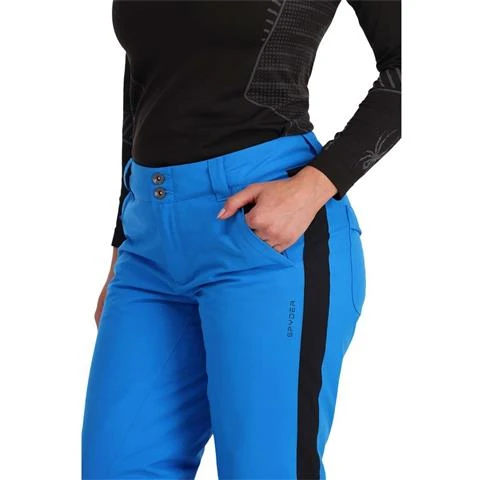 Spyder Hope Pant - Women's Spyder Hope Pant - Women's -Ladies Skiing Store fw23 spyder womenshopepant collegiate 5