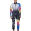 Spyder Nine Ninety Race Suit - Women's - 2023 Model -Ladies Skiing Store fw23 spyder womensnineninetyracesuit blackmulti 1