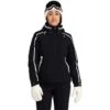 Spyder Optimist Jacket - Women's -Ladies Skiing Store fw23 spyder womensoptimistjacket black 1