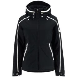 Spyder Optimist Jacket - Women's -Ladies Skiing Store fw23 spyder womensoptimistjacket black 4