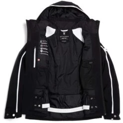 Spyder Optimist Jacket - Women's -Ladies Skiing Store fw23 spyder womensoptimistjacket black 5