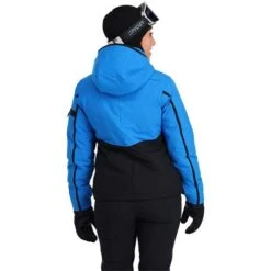 Spyder Optimist Jacket - Women's -Ladies Skiing Store fw23 spyder womensoptimistjacket collegiate 2