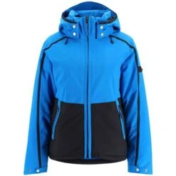 Spyder Optimist Jacket - Women's -Ladies Skiing Store fw23 spyder womensoptimistjacket collegiate 6