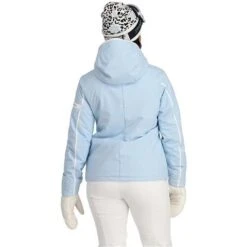 Spyder Optimist Jacket - Women's -Ladies Skiing Store fw23 spyder womensoptimistjacket frost 2