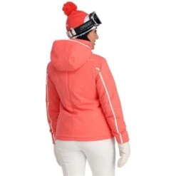 Spyder Optimist Jacket - Women's -Ladies Skiing Store fw23 spyder womensoptimistjacket tropic 2