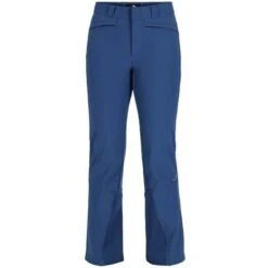 Spyder Orb Softshell Pant - Women's -Ladies Skiing Store fw23 spyder womensorbsoftshellpant abyss 4