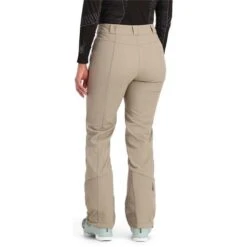 Spyder Orb Softshell Pant - Women's -Ladies Skiing Store fw23 spyder womensorbsoftshellpant cashmere 2