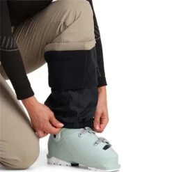 Spyder Orb Softshell Pant - Women's -Ladies Skiing Store fw23 spyder womensorbsoftshellpant cashmere 4