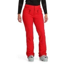 Spyder Orb Softshell Pant - Women's -Ladies Skiing Store fw23 spyder womensorbsoftshellpant pulse 1