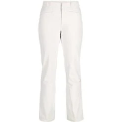 Spyder Orb Softshell Pant - Women's -Ladies Skiing Store fw23 spyder womensorbsoftshellpant white 4
