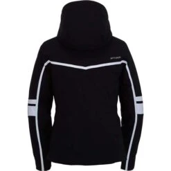 Spyder Poise GTX Jacket - Women's -Ladies Skiing Store fw23 spyder womenspoisegtxjacket black 2