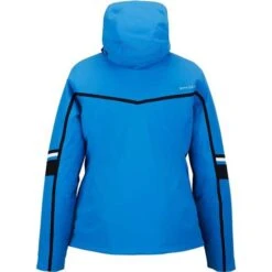 Spyder Poise GTX Jacket - Women's -Ladies Skiing Store fw23 spyder womenspoisegtxjacket collegiate 2